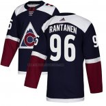 Camiseta Hockey Colorado Avalanche Mikko Rantanen Alterno Autentico Azul