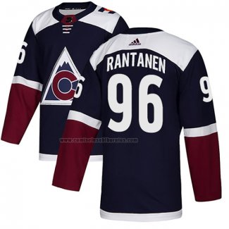 Camiseta Hockey Colorado Avalanche Mikko Rantanen Alterno Autentico Azul