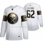 Camiseta Hockey Golden Edition Buffalo Sabres Brandon Montour Autentico Blanco