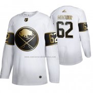 Camiseta Hockey Golden Edition Buffalo Sabres Brandon Montour Autentico Blanco