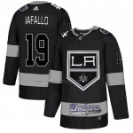 Camiseta Hockey Los Angeles Kings Alex Iafallo City Joint Name Stitched Negro