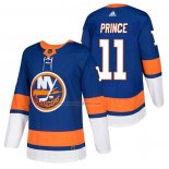 Camiseta Hockey New York Islanders Shane Prince Autentico Primera 2018 Azul