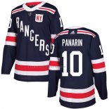 Camiseta Hockey New York Rangers Artemi Panarin 2018 Winter Classic Azul