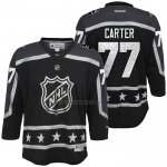 Camiseta Hockey Nino 2017 All Star Los Angeles Kings Jeff Carter Negro