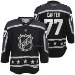 Camiseta Hockey Nino 2017 All Star Los Angeles Kings Jeff Carter Negro