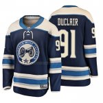 Camiseta Hockey Nino Columbus Blue Jackets Anthony Duclair 2019 Alterno Breakaway Azul