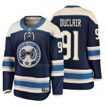 Camiseta Hockey Nino Columbus Blue Jackets Anthony Duclair 2019 Alterno Breakaway Azul