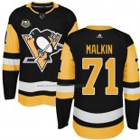 Camiseta Hockey Nino Pittsburgh Penguins Evgeni Malkin 50 Anniversary Primera Premier Negro