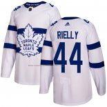 Camiseta Hockey Nino Toronto Maple Leafs Morgan Rielly Autentico 2018 Stadium Series Blanco
