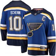 Camiseta Hockey St. Louis Blues 2023 St. Patrick's Day Autentico Verde