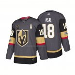 Camiseta Hockey Vegas Golden Knights James Neal Steel Vegas Centennial 2017-2018 Gris
