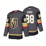 Camiseta Hockey Vegas Golden Knights Nate Schmidt Steel Vegas Centennial 2017-2018 Gris