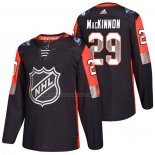 Camiseta Hockey 2018 All Star Colorado Avalanche Nathan Mackinnon Negro