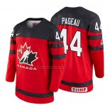 Camiseta Hockey Canada Jean Gabriel Pageau 2018 IIHF World Championship Jugador Rojo