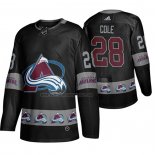Camiseta Hockey Colorado Avalanche Ian Cole Breakaway Negro
