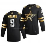 Camiseta Hockey Golden Edition Dallas Stars Mike Modano Limited Autentico 2020-21 Negro