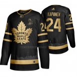 Camiseta Hockey Golden Edition Toronto Maple Leafs X OVO Kasperi Kapanen Limited Negro