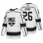 Camiseta Hockey Los Angeles Kings Nic Dowd Autentico Segunda 2018 Blanco
