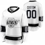 Camiseta Hockey Los Angeles Kings Personalizada Heritage Throwback Blanco
