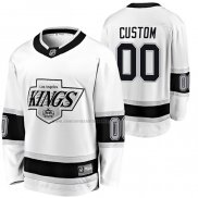 Camiseta Hockey Los Angeles Kings Personalizada Heritage Throwback Blanco