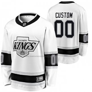 Camiseta Hockey Los Angeles Kings Personalizada Heritage Throwback Blanco