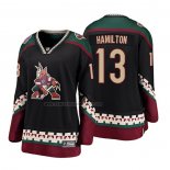 Camiseta Hockey Mujer Arizona Coyotes Freddie Hamilton Heritage Alterno Breakaway Negro