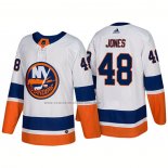 Camiseta Hockey New York Islanders Connor Jones New Outfitted 2018 Blanco