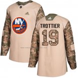 Camiseta Hockey Nino New York Islanders Bryan Trottier Autentico 2017 Veterans Day Camuflaje