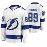 Camiseta Hockey Tampa Bay Lightning Cory Conacher Breakaway Blanco