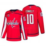Camiseta Hockey Washington Capitals Brett Connolly Bound Patch Stanley Cup Final Rojo