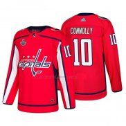 Camiseta Hockey Washington Capitals Brett Connolly Bound Patch Stanley Cup Final Rojo