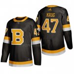 Camiseta Hockey Boston Bruins Torey Krug Alterno 2019-20 Negro
