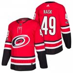 Camiseta Hockey Carolina Hurricanes Victor Rask Primera Autentico 2018 Rojo