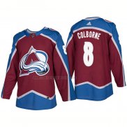 Camiseta Hockey Colorado Avalanche Joe Colborne Primera Premier 2017-2018 Rojo