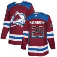 Camiseta Hockey Colorado Avalanche Nathan Mackinnon Drift Fashion Rojo