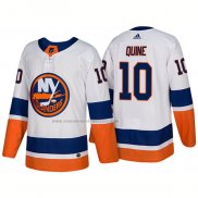 Camiseta Hockey New York Islanders Alan Quine New Outfitted 2018 Blanco