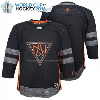 Camiseta Hockey Nino America del Norte Premier 2016 World Cup Negro