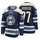 Camiseta Hockey Nino Columbus Blue Jackets Josh Anderson 2019 Alterno Breakaway Azul