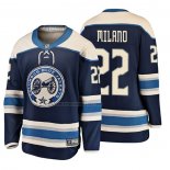 Camiseta Hockey Nino Columbus Blue Jackets Sonny Milano 2019 Alterno Breakaway Azul
