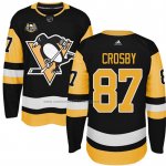 Camiseta Hockey Nino Pittsburgh Penguins Sidney Crosby 50 Anniversary Primera Premier Negro