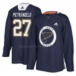 Camiseta Hockey St. Louis Blues Zack Bolduc Primera Premier Breakaway Azul