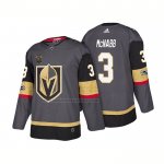 Camiseta Hockey Vegas Golden Knights Brayden Mcnabb Steel Vegas Centennial 2017-2018 Gris