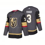 Camiseta Hockey Vegas Golden Knights Brayden Mcnabb Steel Vegas Centennial 2017-2018 Gris