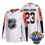Camiseta Hockey 2018 All Star Arizona Coyotes Arizona Oliver Ekman Larsson Autentico Blanco