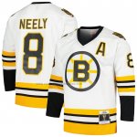 Camiseta Hockey Boston Bruins Cam Neely Mitchell & Ness 1993-94 Blue Line Blanco Camiseta Hockey Boston Bruins Cam Neely Mitchell & Ness 1993-94 Blue Line Blanco