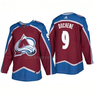 Camiseta Hockey Colorado Avalanche Matt Duchene Primera Premier 2017-2018 Rojo