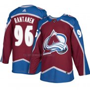 Camiseta Hockey Colorado Avalanche Mikko Rantanen Autentico Primera 2018 Rojo