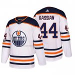 Camiseta Hockey Edmonton Oilers Zack Kassian 2018 Blanco