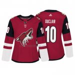 Camiseta Hockey Mujer Arizona Coyotes Anthony Duclair Autentico Jugador Rojo