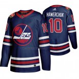 Camiseta Hockey Winnipeg Jets Dale Hawerchuk Heritage Classic 2019-20 Azul